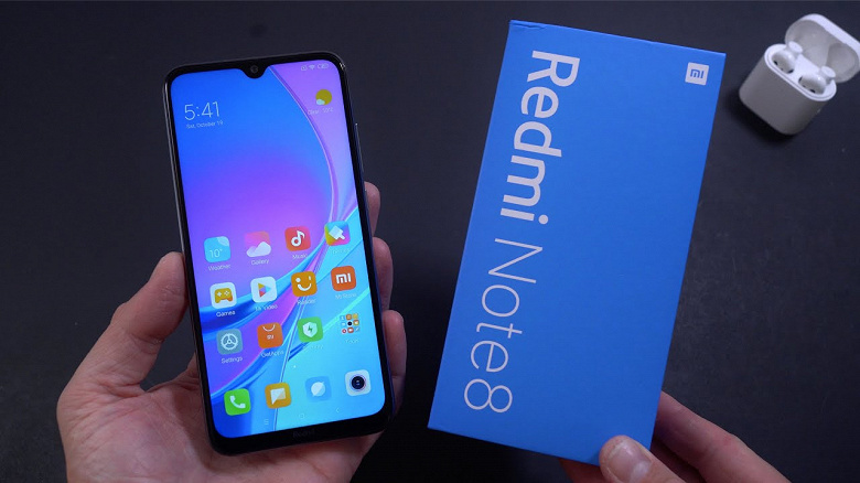 Xiaomi выпустила стабильную Android 11 для Redmi Note 8 без MIUI 12.5